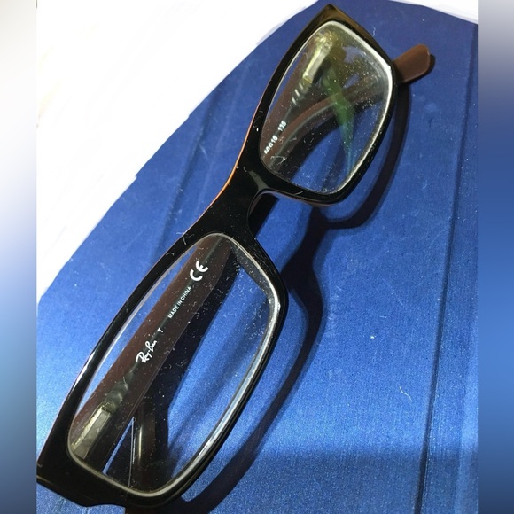 Ray-Ban RB Frames Only Rectangular 5091 50 ()18 135 Eyeglasses with Case Unisex - Picture 4 of 11